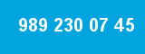 989 230 07 45